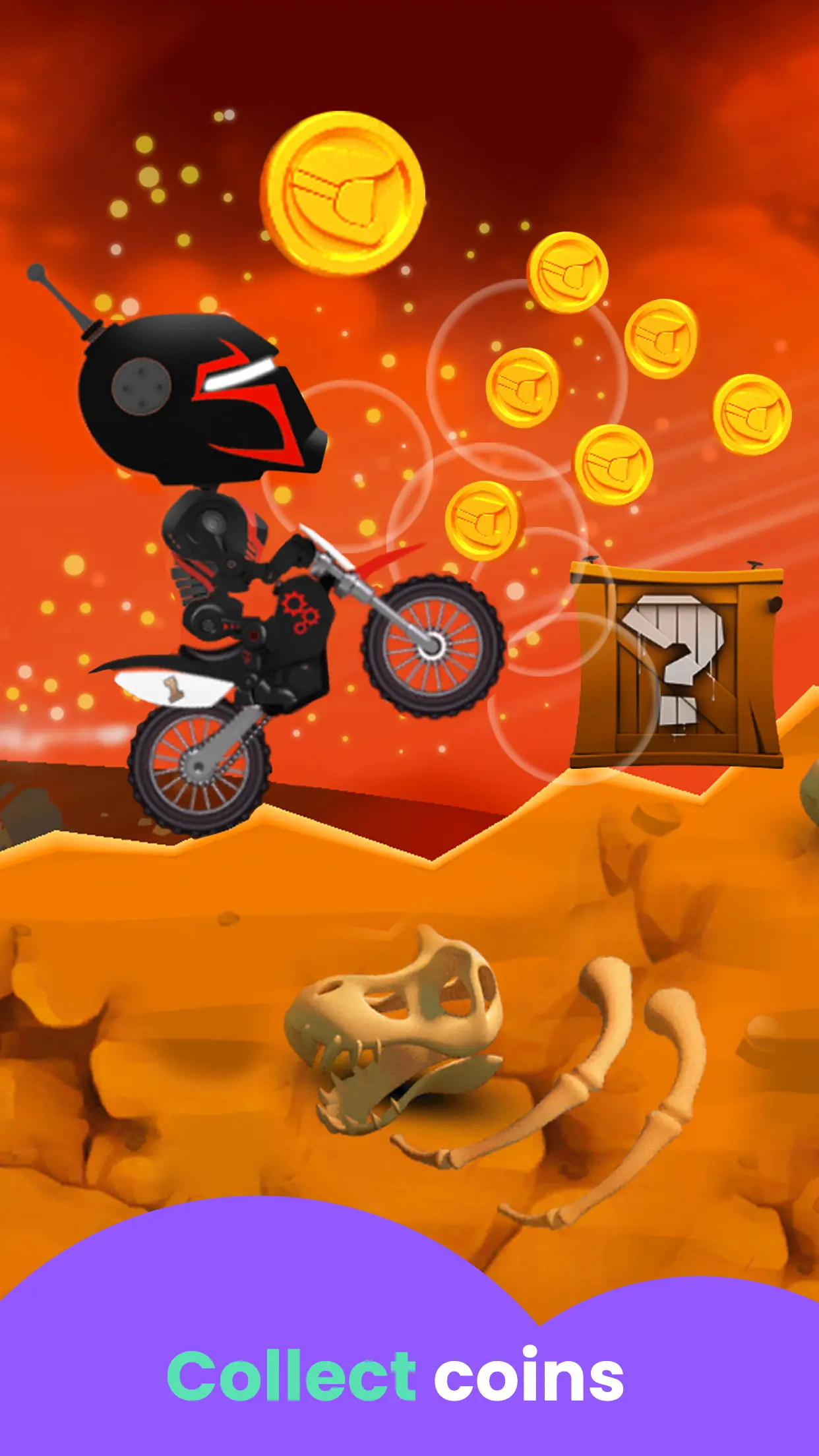 motorcycle racing game gameplay screenshot 2